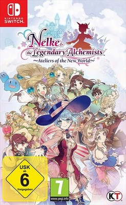 Nelke & the Legendary Alchemists: Ateliers of the New World NSWITCH Neu & OVP