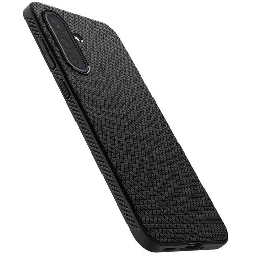Handyhülle für Galaxy A36 5G Spigen Case Cover Schutz Hülle Etui Schwarz - Zdjęcie 3 z 16
