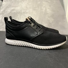 Cole Haan Grand Motion OS Knit Oxofrd Mens 9 M Black C26395 Casual Dress