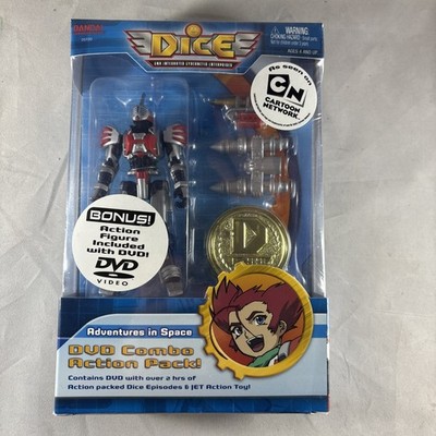 DICE Vol. 1 Adventures In Space with Figure (Brand New/Sealed)