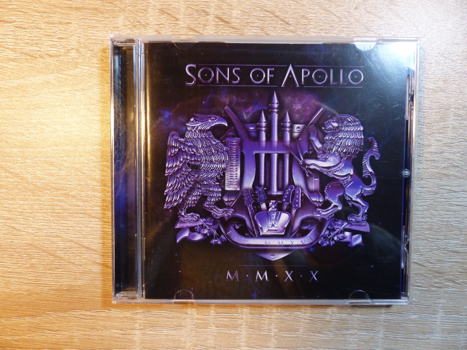 Sons Of Apollo :  MMXX - CD -UNPLAYED
