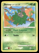 2009 Platinum - Arceus Burmy Plant Cloak Basic/Common #56 on eBay