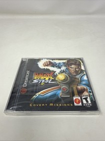 Max Steel: Covert Missions - Sega Dreamcast, 2000 New Sealed