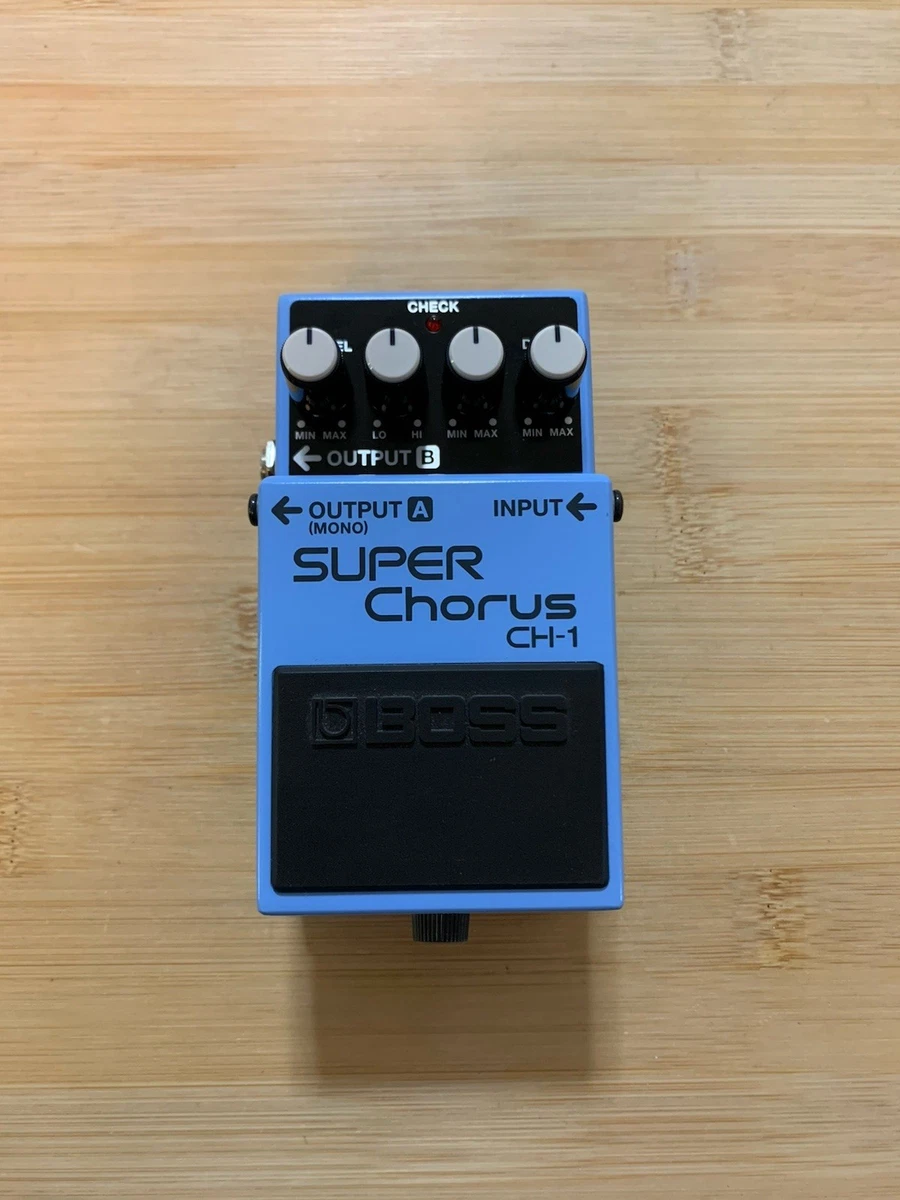Boss Guitar Chorus Pedals for sale | eBay