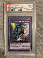 Dark Magician Girl the Dragon Knight (Alternate Art) (Green) DLCS-EN006 Dragons