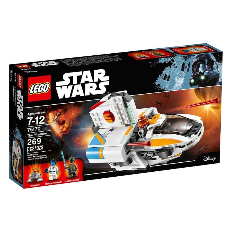 LEGO Star Wars: The Phantom (75170), retired,  100% complete, includes minifigs