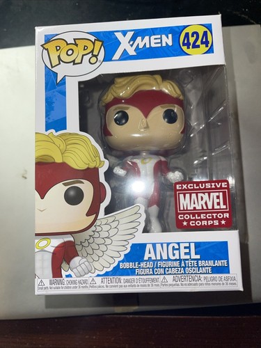 Funko Pop! Marvel X-Men: Angel Marvel Collector Corps Exclusive #424