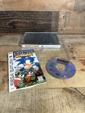 Sonic 3D Blast for Sega Saturn Complete In Box CIB
