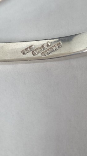 Brazalete Brazalete Vintage Taxco México Plata Esterlina .925 Turquesa Bisagras TW-30 - Imagen 11 de 12