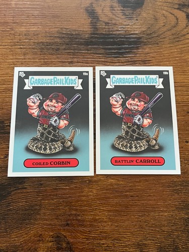 2023 Topps GPK X MLB Garbage Pail Kids David Gross Series 3 (Choose Your Card) - Picture 21 of 57