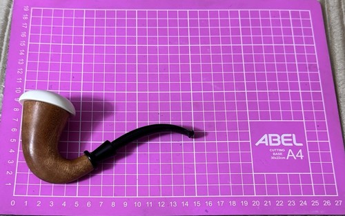 Handgefertigte Meerschaum Calabash Pfeife (Sherlock Holmes Pfeife) - Bild 12 von 15