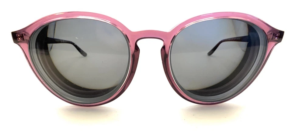 Gafas de sol redondas moradas Vogue VO 5374-S 276136 55-19 140 de diseñador para mujer Foto 2 de 4