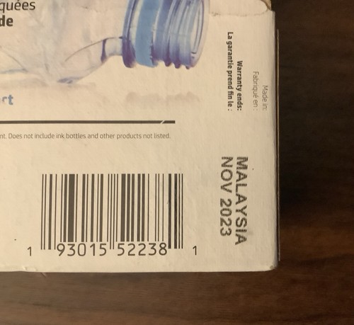 Cartuccia di inchiostro originale HP 67 tricolore 2023 "NUOVA/SIGILLATA" - Foto 3 di 7