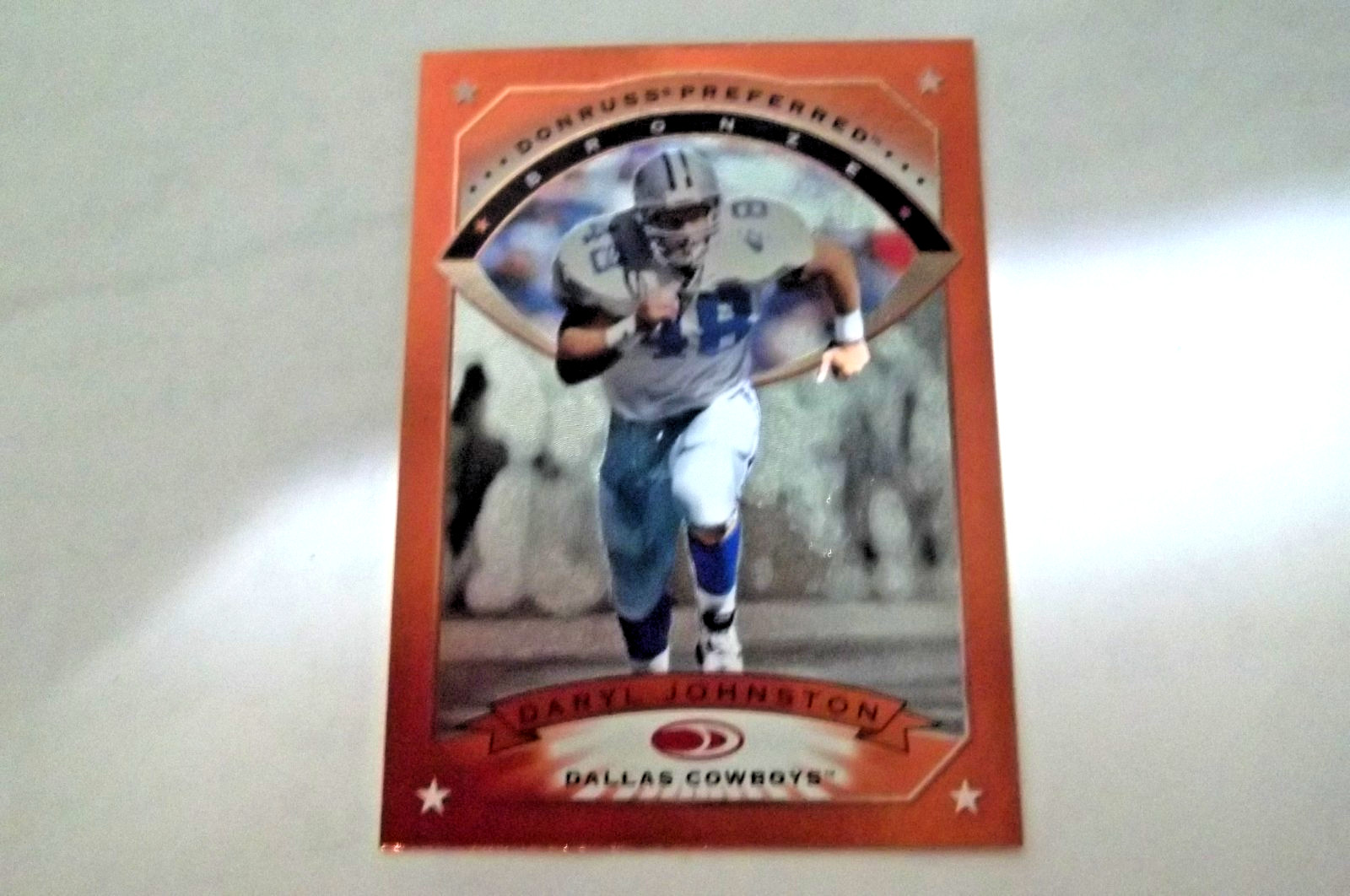 1997 Donruss Preferred Daryl Johnston #92