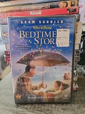 Bedtime Stories (2008) (Brand New Sealed DVD) Adam Sandler