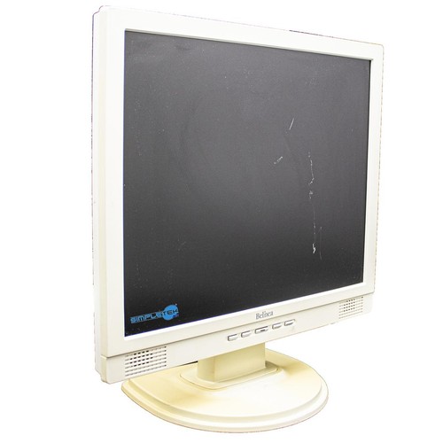 Belinea 101727 Screen Monitor LCD Display 17 " 4:3 DVI VGA Multimedia Speaker - 第 3/5 張圖片