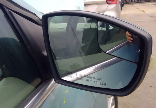 2012 13 14 Ford Focus Passenger Right RH Side View Mirror in P9 Mint Green