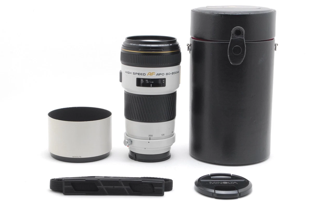 Minolta f/2.8 80-200mm Camera Lenses for sale - eBay