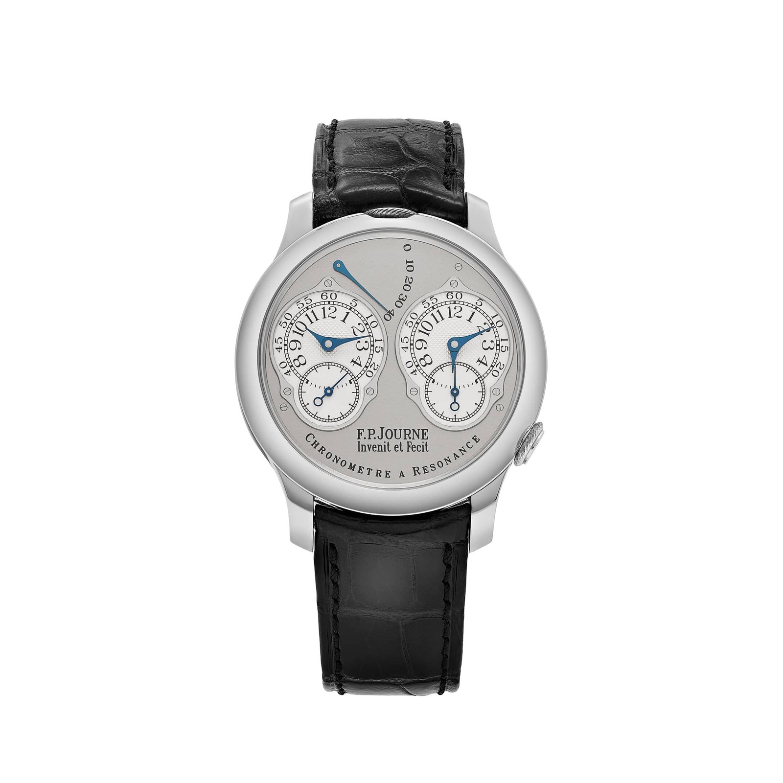 F.P.Journe Chronomètre À Résonance Ref. RN Platinum Silver Dial (2007)