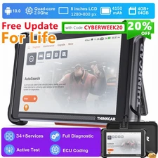THINKSCAN 689 Auto Full System Diagnositc Scan Tool 34+ Service E/CU Coding DOIP