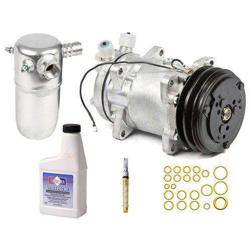 For Volvo 240 244 245 DL GL 1991 1992 AC Compressor & A/C Repair Kit GAP