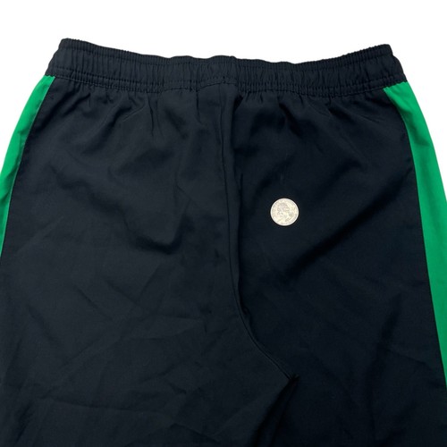 Vintage Nike Boys size XS Windbreaker Black Green Sweat Pants - Picture 3 of 4