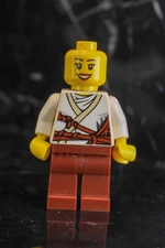Lego Minifigure-  Zane ZX Minifigure Ninjago njo053 from 30086 Rise of the Snake