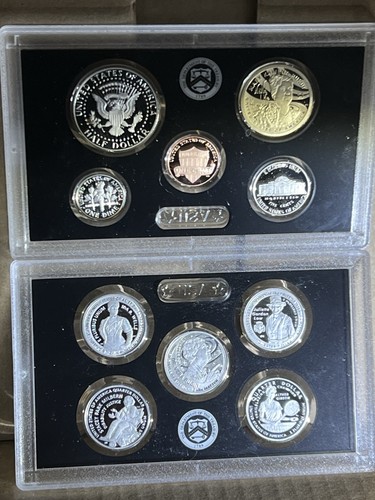 2025 Silber Proof Set, 10 Münzen, Box, COA, 25RH - makellos - Bild 6 von 6