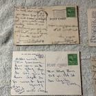 1944 Original Linen Humor & Comics Postcard Lot, Posted Stamped, Divided Back — photo 4