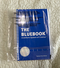 The Bluebook Uniform System of Citation 21st ...