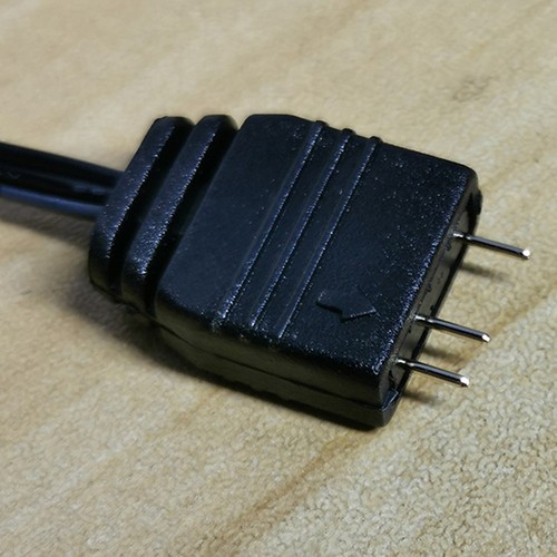5V 3Pin to SATA ARGB Adapter Controller HUB Computer Fan LED Lighting RGB1471 - Afbeelding 3 van 10