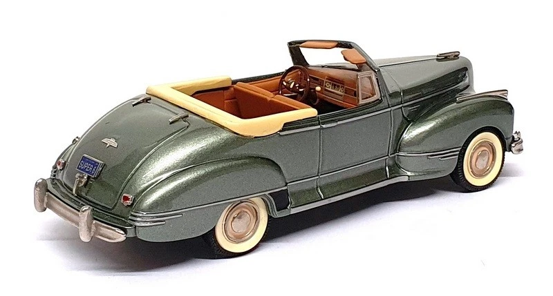 Minimarque 43 escala 1/43 US53A - 1946 Hudson Super 6 conversível - Verde saxão - Imagem 2 de 4