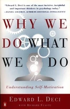 Why We Do What We Do: Understanding Self-Motivation - Paperback - GOOD