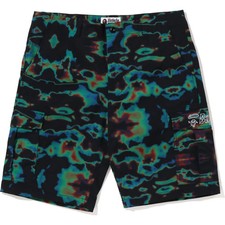 BAPE ThermoGraphy Cargo Shorts Mens Style 1J30-153-013 S Size S New