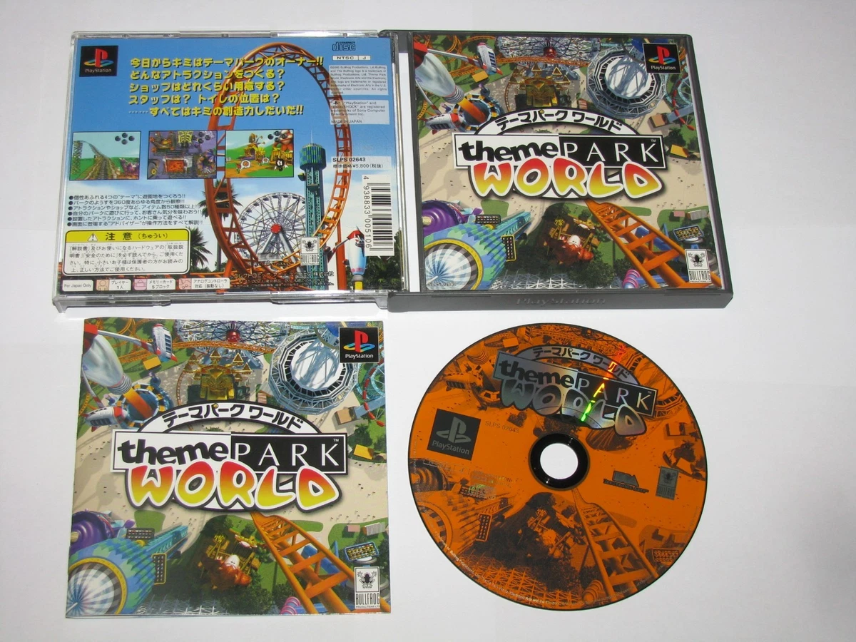 25+ Sony PlayStation 1 Theme Park Simulation Video Games for sale