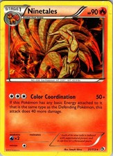 Ninetales 21/113 Rare Legendary Treasures Pokemon Moderately Played on eBay