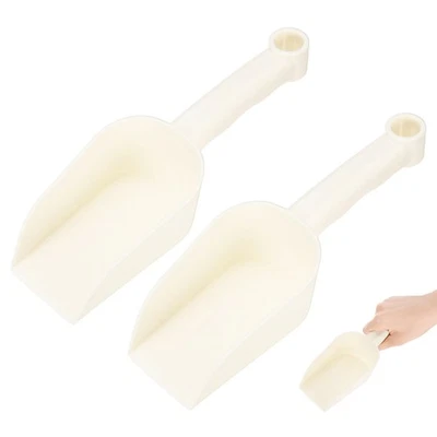 2 pièces  à Main en Plastique 9,06 Pouces pour Jardinage [Beige Clair] - Photo 1/4