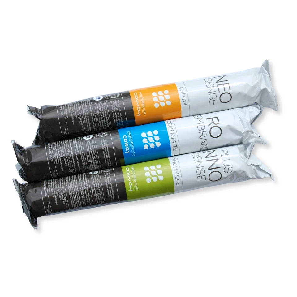 Coway Filter Set With RO Membrane, Models Coway CHP-590, CHP-06E, CP-07H - Image 2 of 2