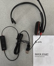 Plantronics Blackwire C3210 Headset , Noise Cancelling Mic, Wired