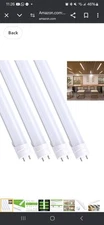 H&B Luxuries 4FT LED T8 Ballast Bypass Type B Light Tube, 18W, Single-Ended &...
