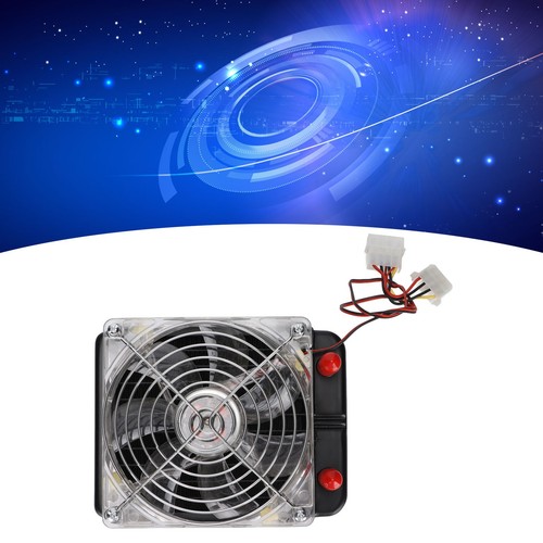 Pc Water Cooling Kit Water Drain Sc600 Water Pump Fan Integrated Diy Compu AM - Afbeelding 6 van 24