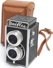 Riken Uniflex TLR z Rikoh Anastigmat 3,5/8cm NIEPRZETESTOWANE pasujące etui