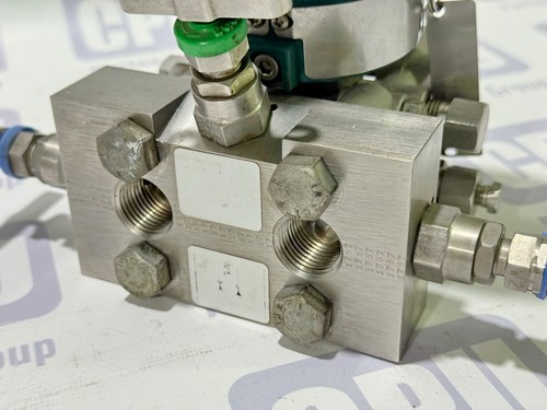 YOKOGAWA  EJX110A S3 EMS5J-912EB/KU21/N + PARKER HDS3M  #ZV/1445#  1 PCS - Picture 6 of 9