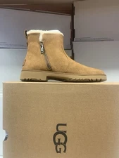 UGG ROMELY ZIP BOOTIE Women's NEW Medium Width