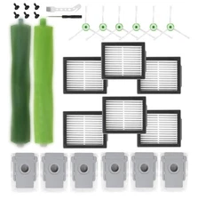 HengLiSam 22PCS Replacement Parts for iRobot Roomba E I J Series Brush Filter