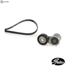 VRIBBED BELT SET K015PK940 FOR VAUXHALL ZAFIRA/Mk TIGRA/TwinTop CORSA/II  OPEL