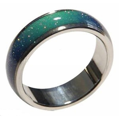 RING L'ANELLO 1 MOOD CAMBIA COLORE IN BASE ALL'UMORE - MISURE VARIE ds - Foto 10 di 11