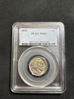 1915 5c Buffalo Nickel PCGS MS63