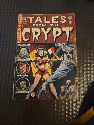 Tales From the Crypt #41 (EC Comics April-May 1954)