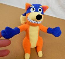 Fisher Price 2001 Dora The Explorer Swiper The Fox Plush 6"